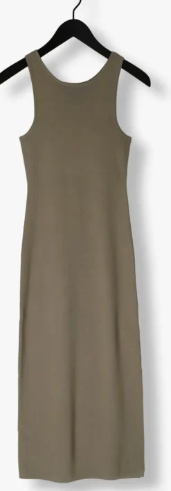 GESTUZ e midi jurk briellegz sl rib dress><noscript><img width=