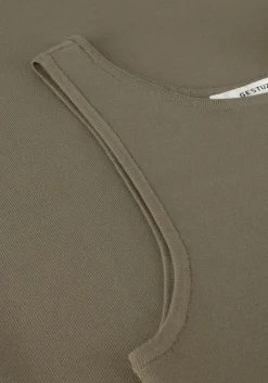 GESTUZ e midi jurk briellegz sl rib dress><noscript><img width=