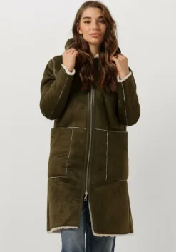 GOOSECRAFT e gewatteerde jas gc adelyn coat>DAMES Jassen