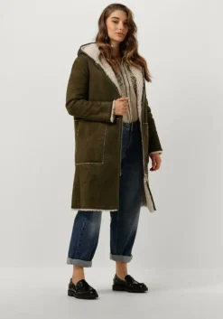 GOOSECRAFT e gewatteerde jas gc adelyn coat>DAMES Jassen