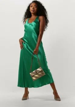 groene greek archaic kori midi jurk 130482