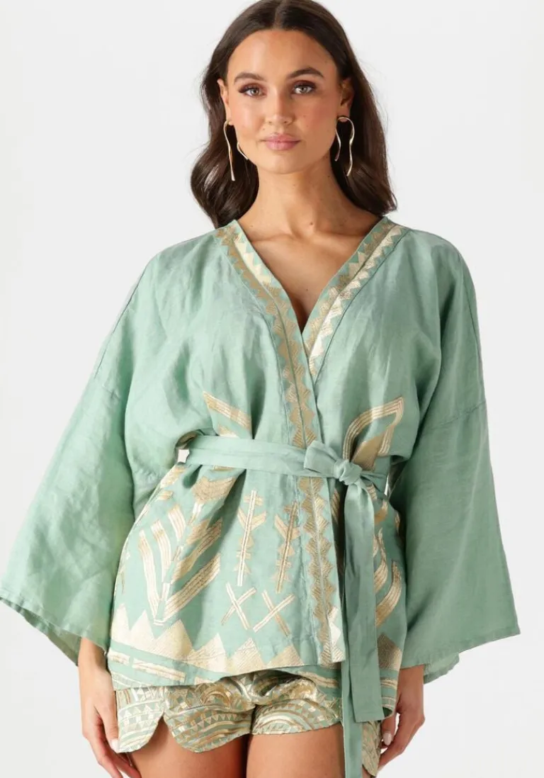 GREEK ARCHAIC KORI e blouses 260184>DAMES Blouses