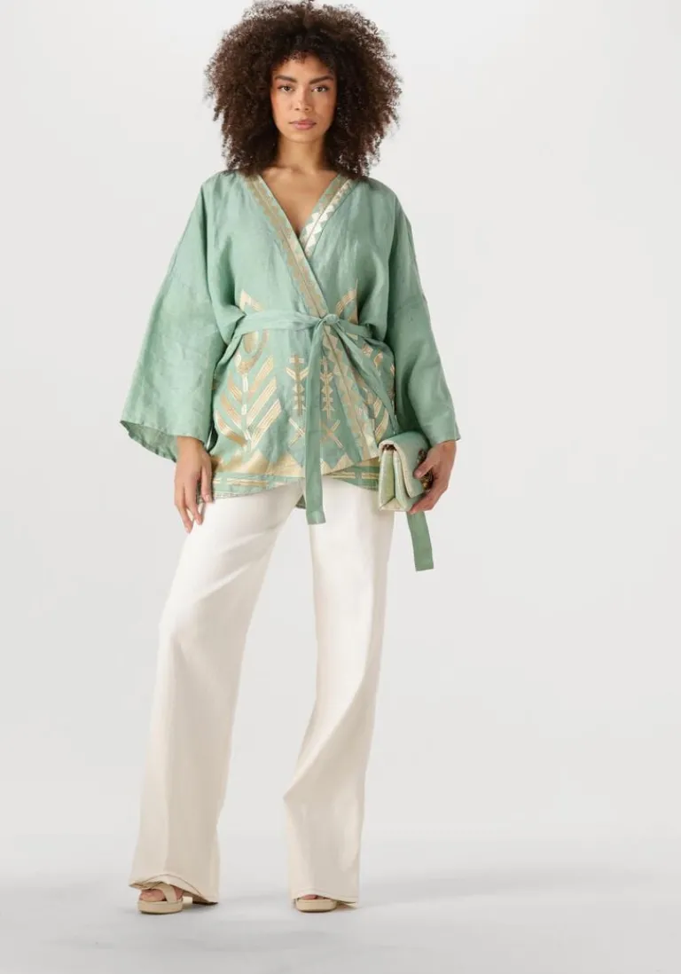 GREEK ARCHAIC KORI e blouses 260184>DAMES Blouses