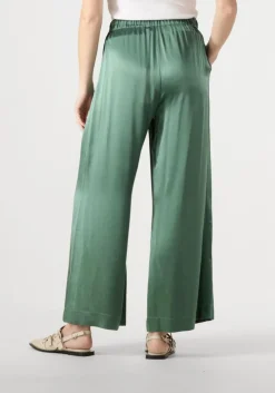 groene greek archaic kori wijde broek 110092