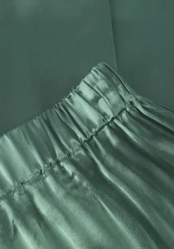 groene greek archaic kori wijde broek 110092