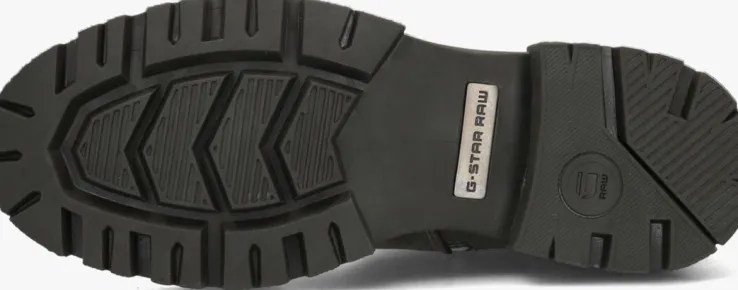 groene g-star raw chelsea boots kafey hgh chs nub w