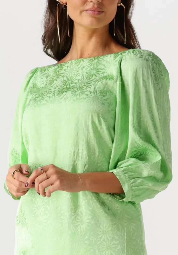groene harper & yve mini jurk remi-dr