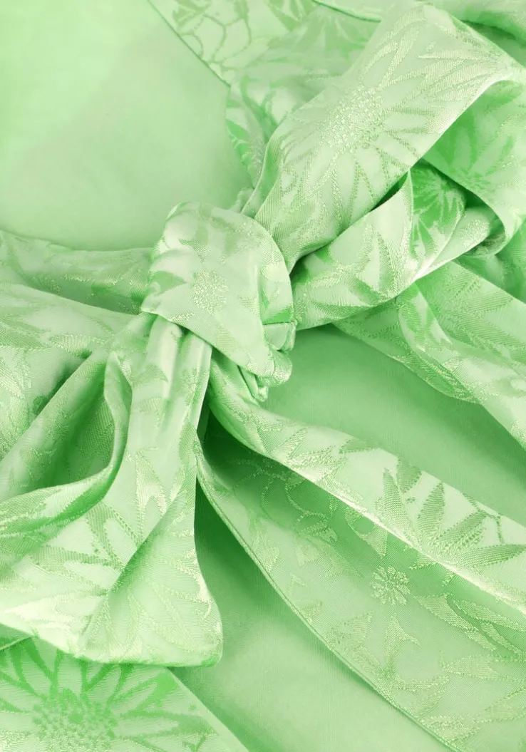 groene harper & yve mini jurk remi-dr