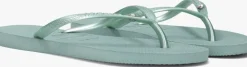 HAVAIANAS e teenslippers slim crystal sw ii>DAMES Slippers|Slippers