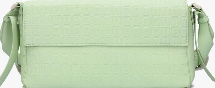 groene hvisk schoudertas rally structure keyboard