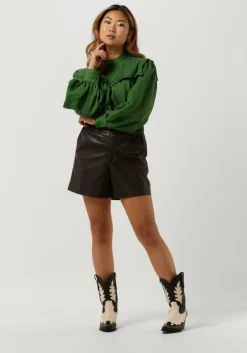 groene idano blouses laeila