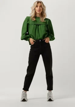 groene idano blouses laeila