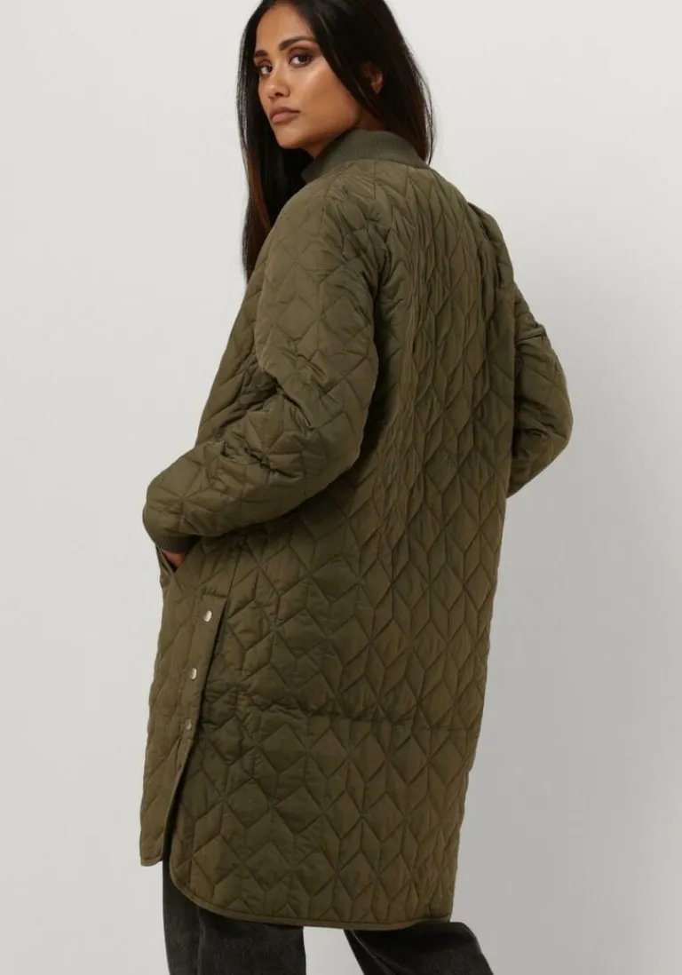 ILSE JACOBSEN e gewatteerde jas art06>DAMES Jassen