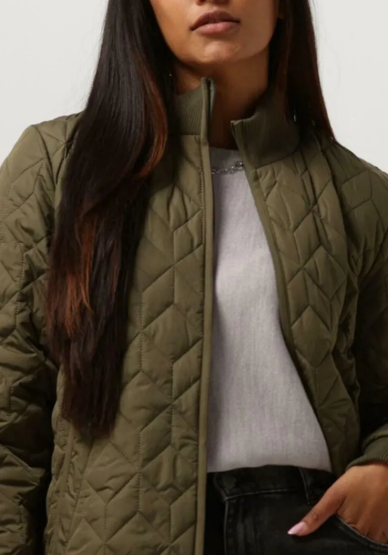 ILSE JACOBSEN e gewatteerde jas art06>DAMES Jassen