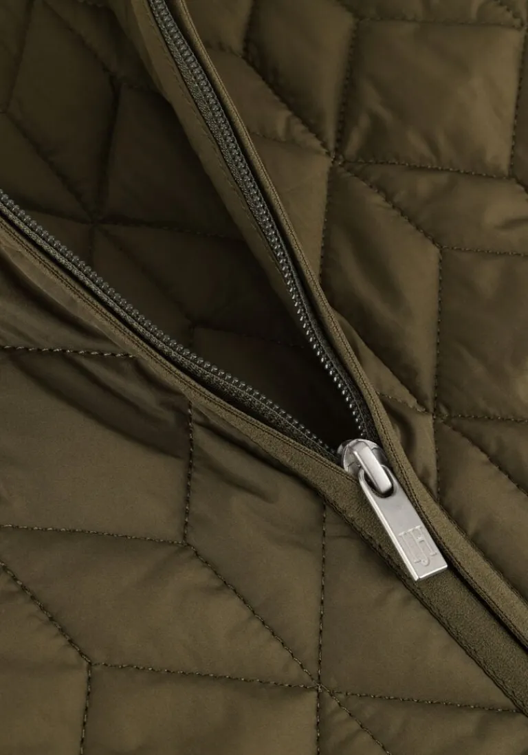 ILSE JACOBSEN e gewatteerde jas art06>DAMES Jassen