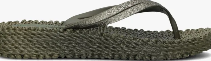 groene ilse jacobsen teenslippers cheerful13