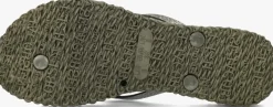 groene ilse jacobsen teenslippers cheerful13