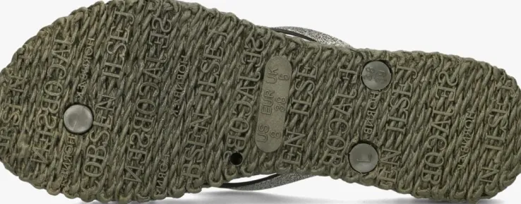 groene ilse jacobsen teenslippers cheerful13