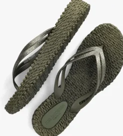 groene ilse jacobsen teenslippers cheerful13