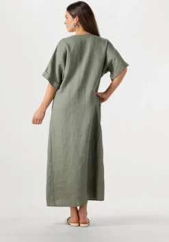 groene inwear maxi jurk solinaiw dress