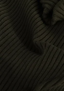 groene janice mini jurk jurk gebreid kol travis