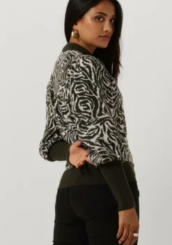 JANICE e trui trui gebreid pof mouw jay><noscript><img width=