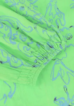 JANSEN AMSTERDAM e blouses leonie blouse wp 199 3/4 puffed sleeve><noscript><img width=