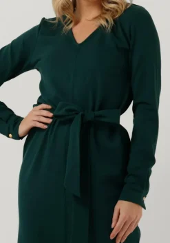 groene jansen amsterdam midi jurk victoria