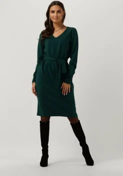 groene jansen amsterdam midi jurk victoria