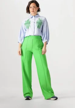 JANSEN AMSTERDAM e pantalon abby broek hvm 439 wide long><noscript><img width=