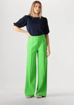 JANSEN AMSTERDAM e pantalon abby broek hvm 439 wide long><noscript><img width=