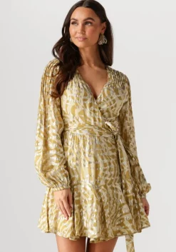 groene josh v mini jurk aliya