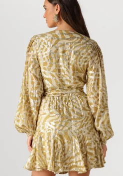 groene josh v mini jurk aliya