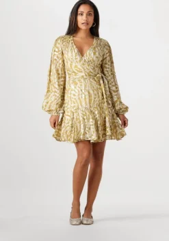 groene josh v mini jurk aliya