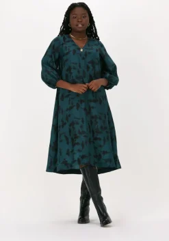 JUST FEMALE e midi jurk fallow dress>DAMES Jurken