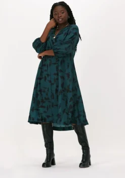 JUST FEMALE e midi jurk fallow dress>DAMES Jurken