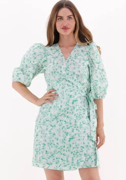 JUST FEMALE e mini jurk garden wrap dress>DAMES Jurken