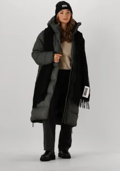 groene krakatau gewatteerde jas qw503