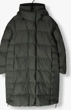 groene krakatau gewatteerde jas qw503