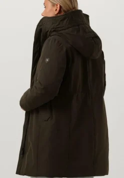 groene krakatau parka's 123200039