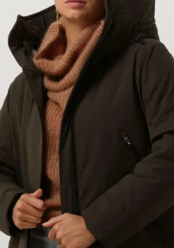 groene krakatau parka's 123200039