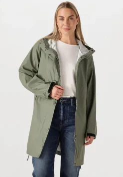 groene krakatau parka's qw458