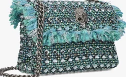 KURT GEIGER LONDON e schoudertas tweed mini kensington>DAMES Schoudertassen