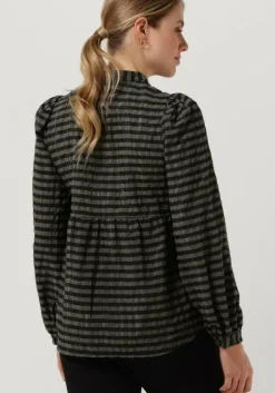 groene levete room blouses lr-vela 1 blouse