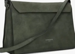 LIEBESKIND e schoudertas lora suede schoulderbag m>DAMES Schoudertassen