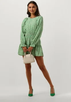 groene lollys laundry mini jurk parina dress
