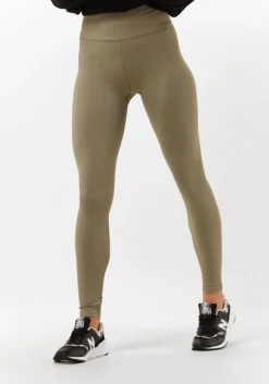 LUNE ACTIVE e legging luna rib legging>DAMES Broeken
