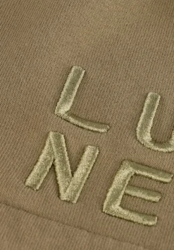 groene lune active trui nomi drawstring hoodie