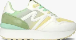 groene mexx lage sneakers juju humper