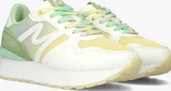 groene mexx lage sneakers juju humper